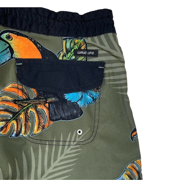 Wave Life Men’s Board Short Swimming Trunks Size 34. - Picture 8 of 8